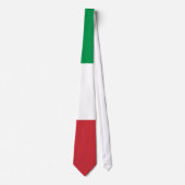 Vlag van Italië Stropdas (Voorkant)