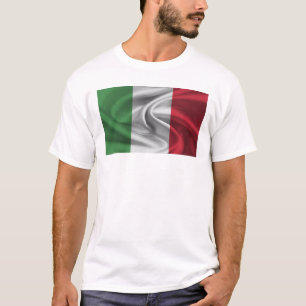 Vlag van Italië T-shirt