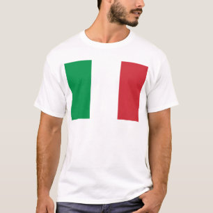 Vlag van Italië T-shirt