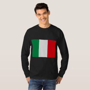 Vlag van Italië T-shirt