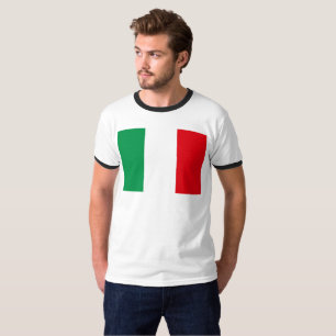 Vlag van Italië T-shirt