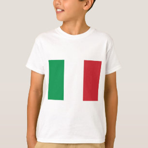 Vlag van Italië T-shirt