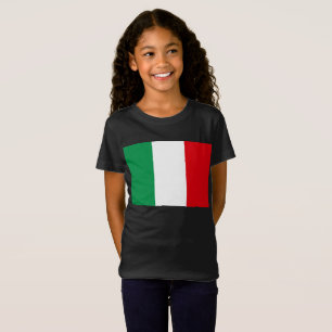 Vlag van Italië T-shirt