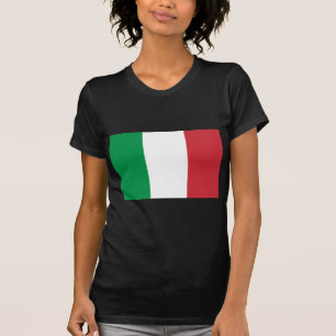 Vlag van Italië T-shirt