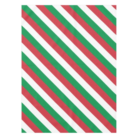Vlag van Italië Tafelkleed (Voorkant)