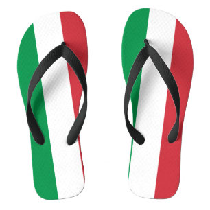 Vlag van Italië Teenslippers