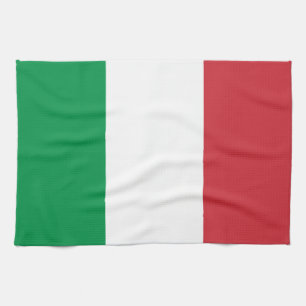 Vlag van Italië Theedoek
