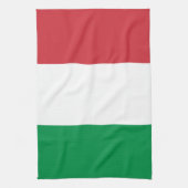 Vlag van Italië Theedoek (Verticaal)