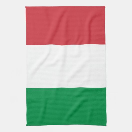 Vlag van Italië Theedoek (Verticaal)