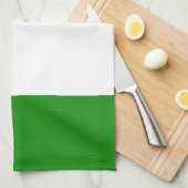 Vlag van Italië Theedoek (Quarter Fold)