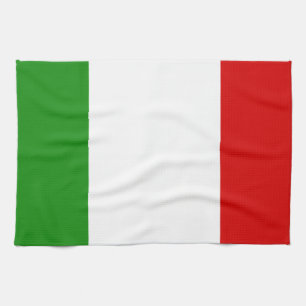 Vlag van Italië Theedoek
