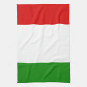 Vlag van Italië Theedoek (Verticaal)
