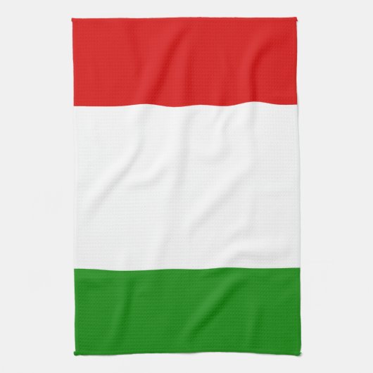 Vlag van Italië Theedoek (Verticaal)