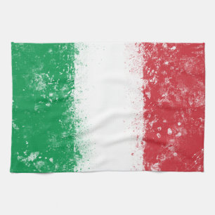 Vlag van Italië Theedoek