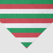 vlag van Italië Tissuepapier (Detail)