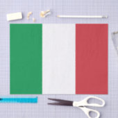 Vlag van Italië Tissuepapier (Craft)