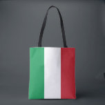 Vlag van Italië Tote Bag<br><div class="desc">Vlag van Italië</div>