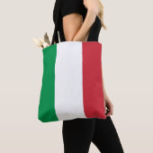 Vlag van Italië Tote Bag (Dichtbij)
