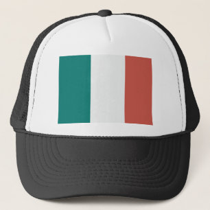 Vlag van Italië Trucker Pet
