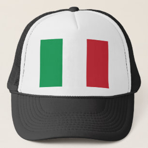Vlag van Italië Trucker Pet