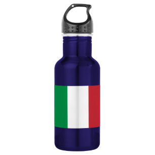 Vlag van Italië Waterfles