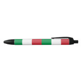 Vlag van Italië Zwarte Inkt Pen (Bovenkant)