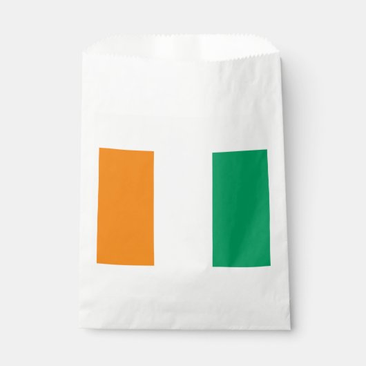 Vlag van Ivoorkust Bedankzakje (Voorkant)