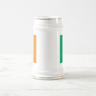 Vlag van Ivoorkust Bierpul