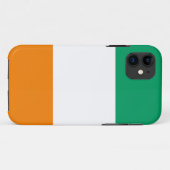 Vlag van Ivoorkust - Drapeau de la Côte d'Ivoire Case-Mate iPhone Case (Achterkant (horizontaal))
