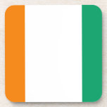 Vlag van Ivoorkust - Drapeau de la Côte d'Ivoire Drankjes Onderzetter<br><div class="desc">Vlag van Ivoorkust - Drapeau de la Côte d'Ivoire</div>