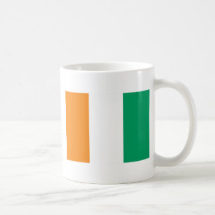 Vlag van Ivoorkust - Drapeau de la Côte d'Ivoire Koffiemok