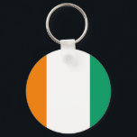 Vlag van Ivoorkust - Drapeau de la Côte d'Ivoire Sleutelhanger<br><div class="desc">Vlag van Ivoorkust - Drapeau de la Côte d'Ivoire</div>