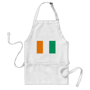 Vlag van Ivoorkust - Drapeau de la Côte d'Ivoire Standaard Schort