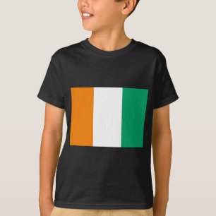 Vlag van Ivoorkust - Drapeau de la Côte d'Ivoire T-shirt