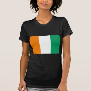 Vlag van Ivoorkust - Drapeau de la Côte d'Ivoire T-shirt