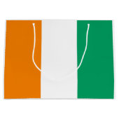 Vlag van Ivoorkust Groot Cadeauzakje (Voorkant)