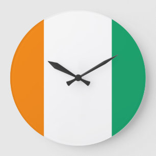 Vlag van Ivoorkust Grote Klok