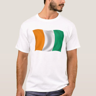Vlag van Ivoorkust - Ivoorkust T-shirt