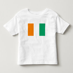 Vlag van Ivoorkust Kinder Shirts