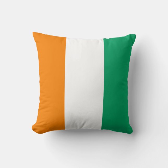 Vlag van Ivoorkust Kussen (Voorkant)