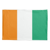 Vlag van Ivoorkust Kussensloop (Achterkant)