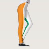 Vlag van Ivoorkust Leggings (Rechts)