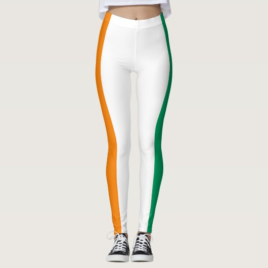 Vlag van Ivoorkust Leggings (Voorkant)