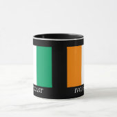 VLAG VAN IVOORKUST MOK (Midden)