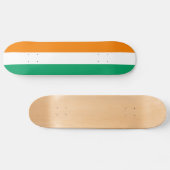 Vlag van Ivoorkust Persoonlijk Skateboard (Horizontaal)