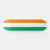 Vlag van Ivoorkust Persoonlijk Skateboard (Horizontaal)