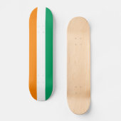 Vlag van Ivoorkust Persoonlijk Skateboard (Voorkant)