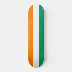 Vlag van Ivoorkust Persoonlijk Skateboard