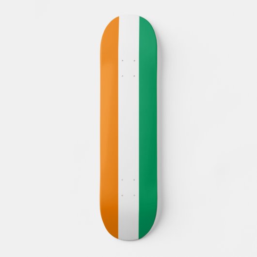 Vlag van Ivoorkust Persoonlijk Skateboard (Voorkant)