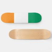 Vlag van Ivoorkust Persoonlijk Skateboard (Horizontaal)